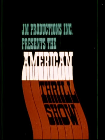 Poster of American Thrill Show Stunt Film