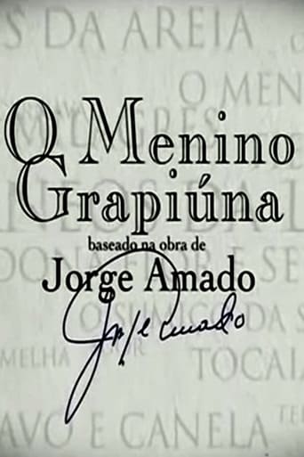 Poster of Jorge Amado - O Menino Grapiúna