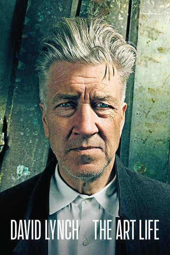 Poster of David Lynch: The Art Life