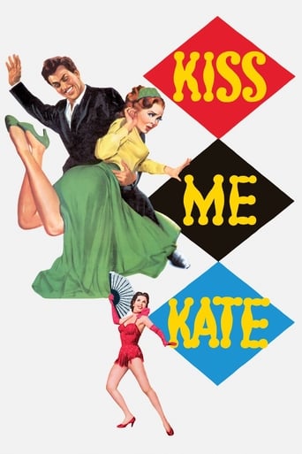 Poster of Kiss Me, Kate