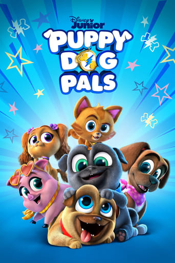 Poster of Puppy Dog Pals