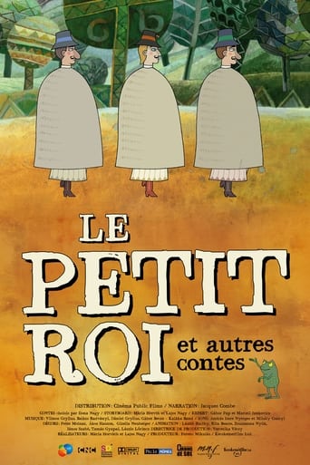 Poster of Le Petit roi et autres contes