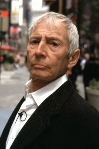 Portrait of Robert Durst