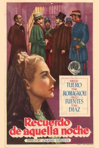 Poster of El recuerdo de aquella noche