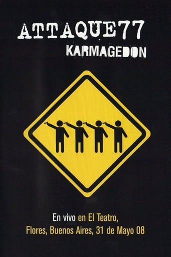 Poster of Attaque 77: Karmagedon