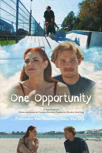 Poster of One Opportunity