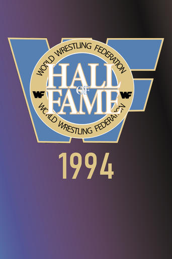 Poster of WWE Hall Of Fame 1994