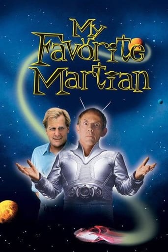 Poster of My Favorite Martian