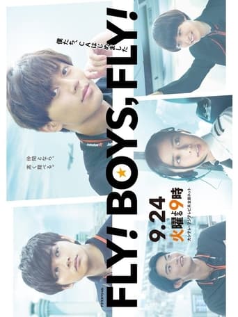 Poster of FLY! BOYS, FLY! 僕たち、CAはじめました