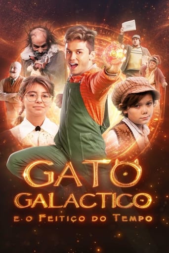 Poster of Gato Galáctico e o Feitiço do Tempo