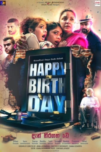 Poster of Happy Birthday