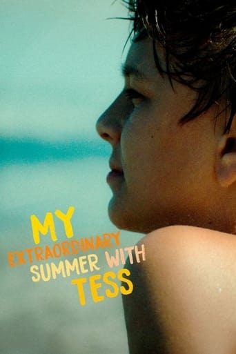 Poster of My Extraordinary Summer with Tess