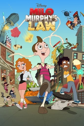 Portrait for Milo Murphy's Law - Season 1