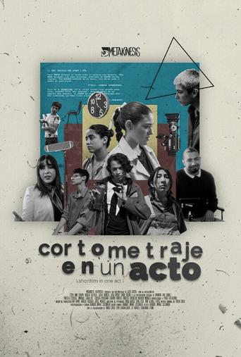 Poster of Cortometraje en un Acto