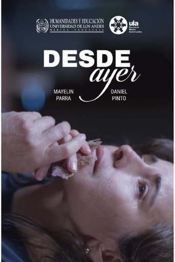 Poster of Desde Ayer