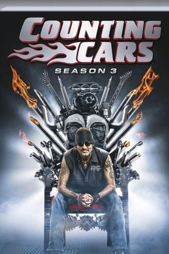 Portrait for Counting Cars - Season 3