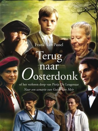 Poster of Terug naar Oosterdonk