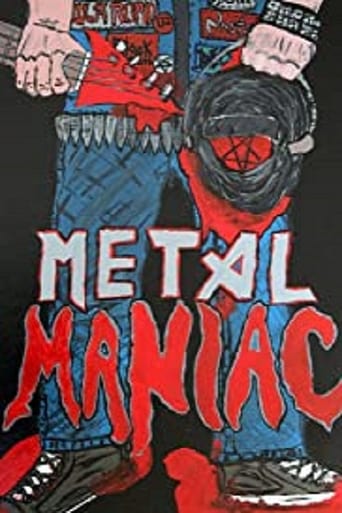 Poster of Metal Maniac