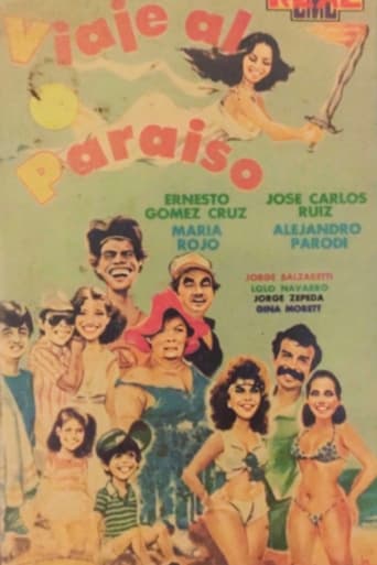 Poster of Viaje al paraíso