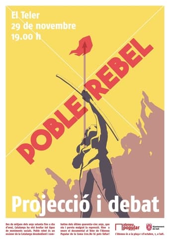 Poster of Poble rebel