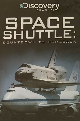 Poster of The Space Shuttle: Countdown to Comeback