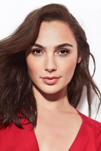 Portrait of Gal Gadot