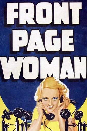 Poster of Front Page Woman