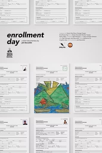 Poster of Enrollment Day