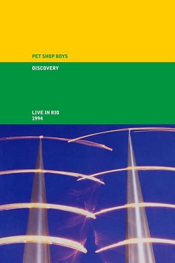 Poster of Pet Shop Boys: Discovery (Live in Rio)