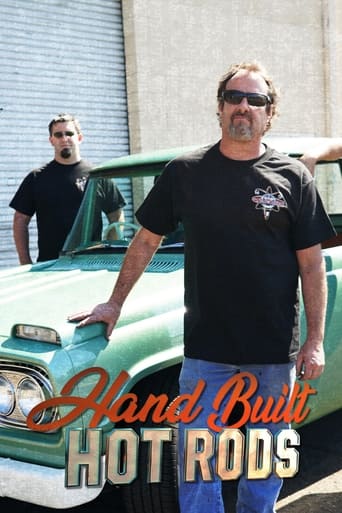 Portrait for Hand Built Hot Rods - Season 1