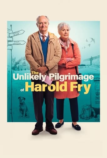 Poster of The Unlikely Pilgrimage of Harold Fry