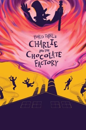 Poster of Charlie and the Chocolate Factory