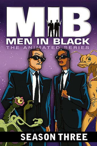 Portrait for Men in Black: The Series - Season 3