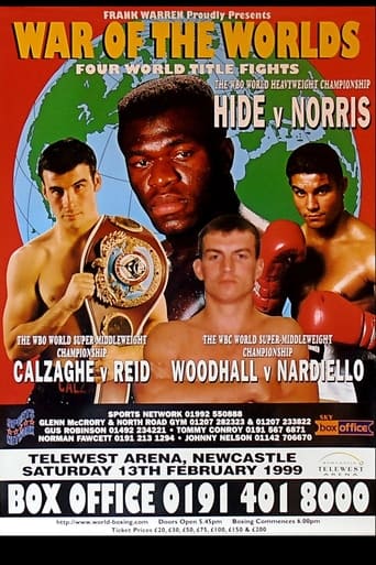 Poster of Joe Calzaghe vs. Robin Reid