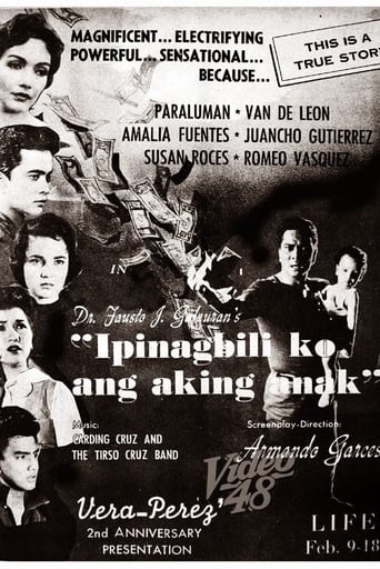 Poster of Ipinagbili Ko ang Aking Anak