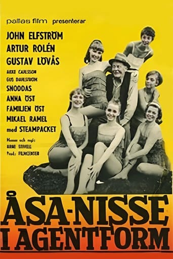 Poster of Åsa-Nisse i agentform