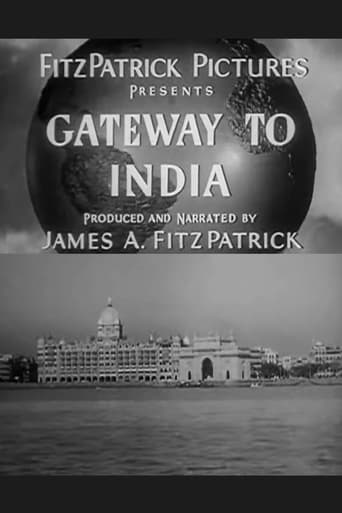 Poster of Gateway to India: Bombay