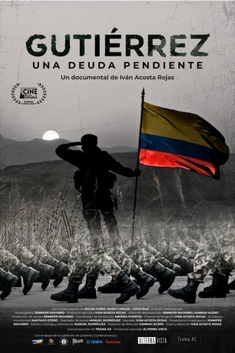 Poster of Gutiérrez: Una deuda pendiente