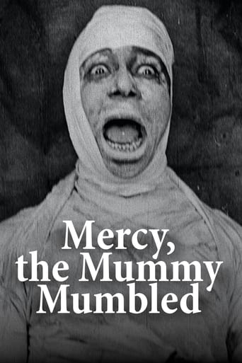 Poster of Mercy, the Mummy Mumbled