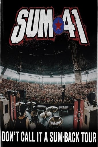 Poster of Sum 41 - Don't call it a Sumback