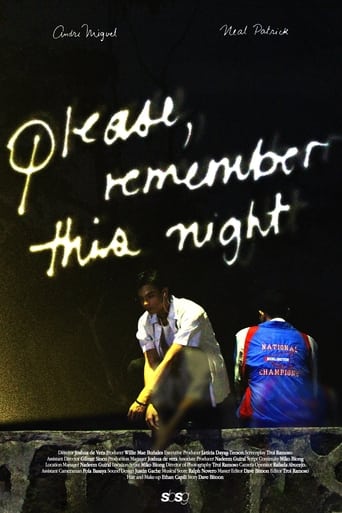 Poster of please, remember this night