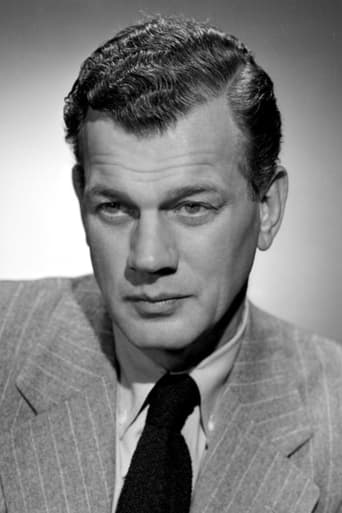 Portrait of Joseph Cotten