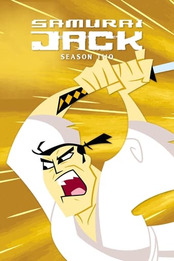 Portrait for Samurai Jack - Season 2