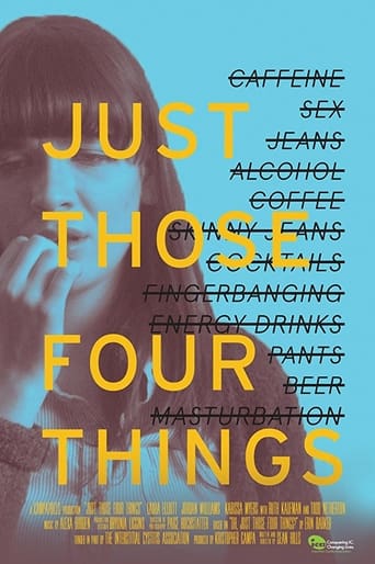 Poster of Just Those Four Things