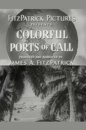 Poster of Colorful Ports of Call