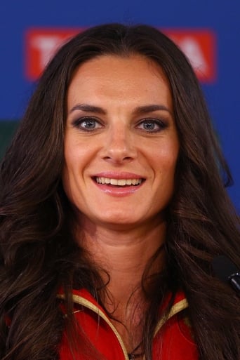 Portrait of Yelena Isinbayeva