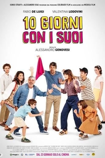 Poster of 10 giorni con i suoi