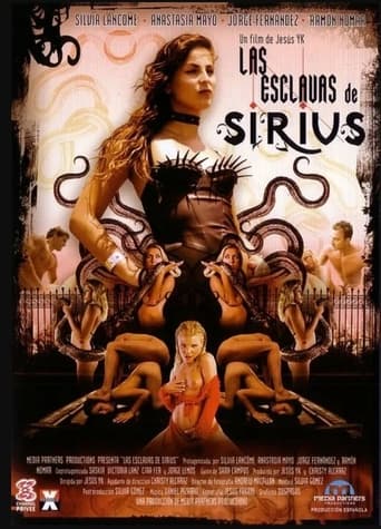 Poster of Las Esclavas de Sirius