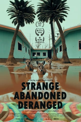 Poster of Strange, Abandoned, Deranged