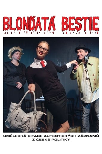 Poster of Blonďatá bestie